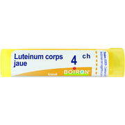 Boiron Luteinum Corps Jaune Granuli 04Ch Tubo 4g-1