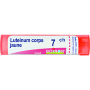 Boiron Luteinum Corps Jaune Granuli 07Ch Tubo 4g-1