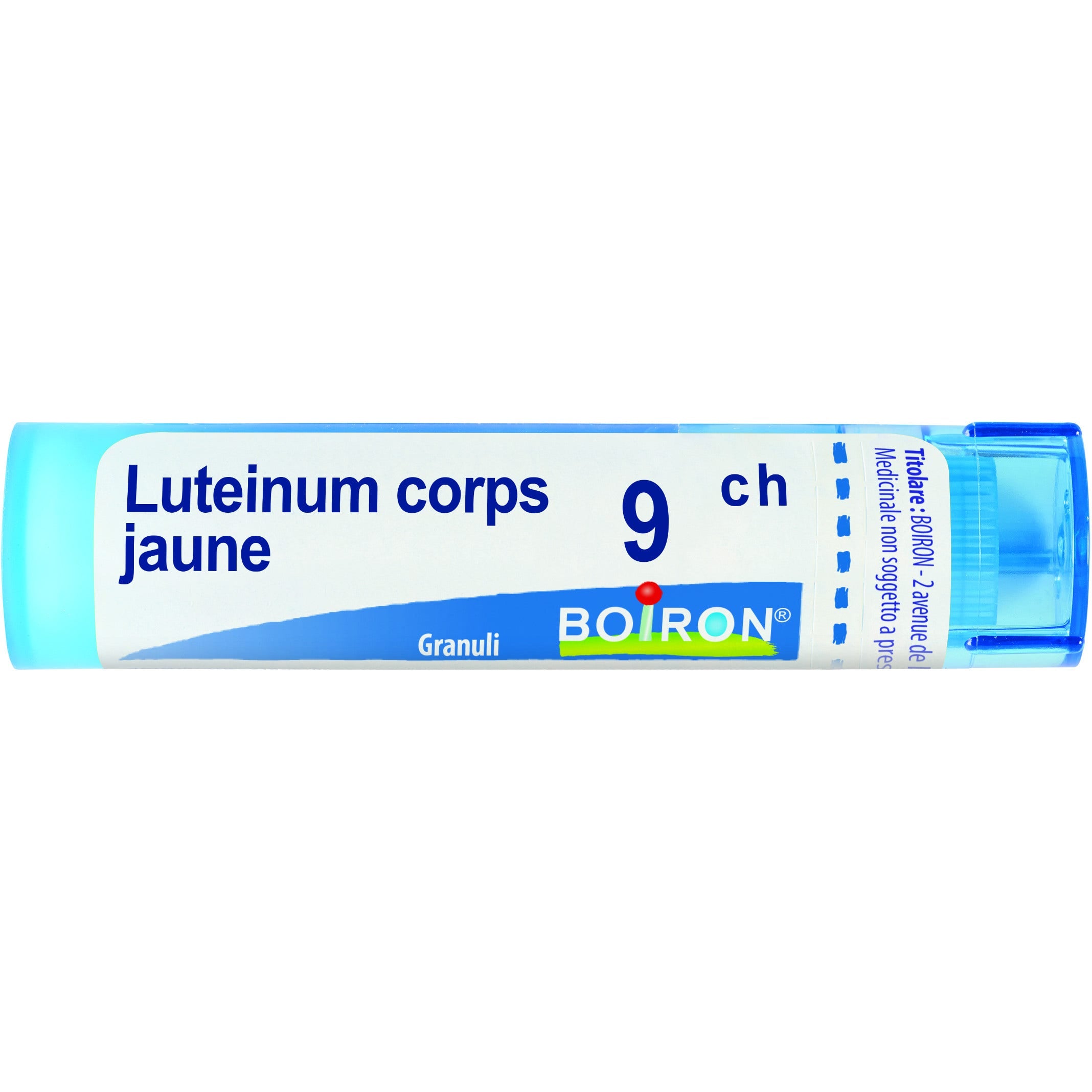 Boiron Luteinum Corps Jaune Granuli 09Ch Tubo 4g-1