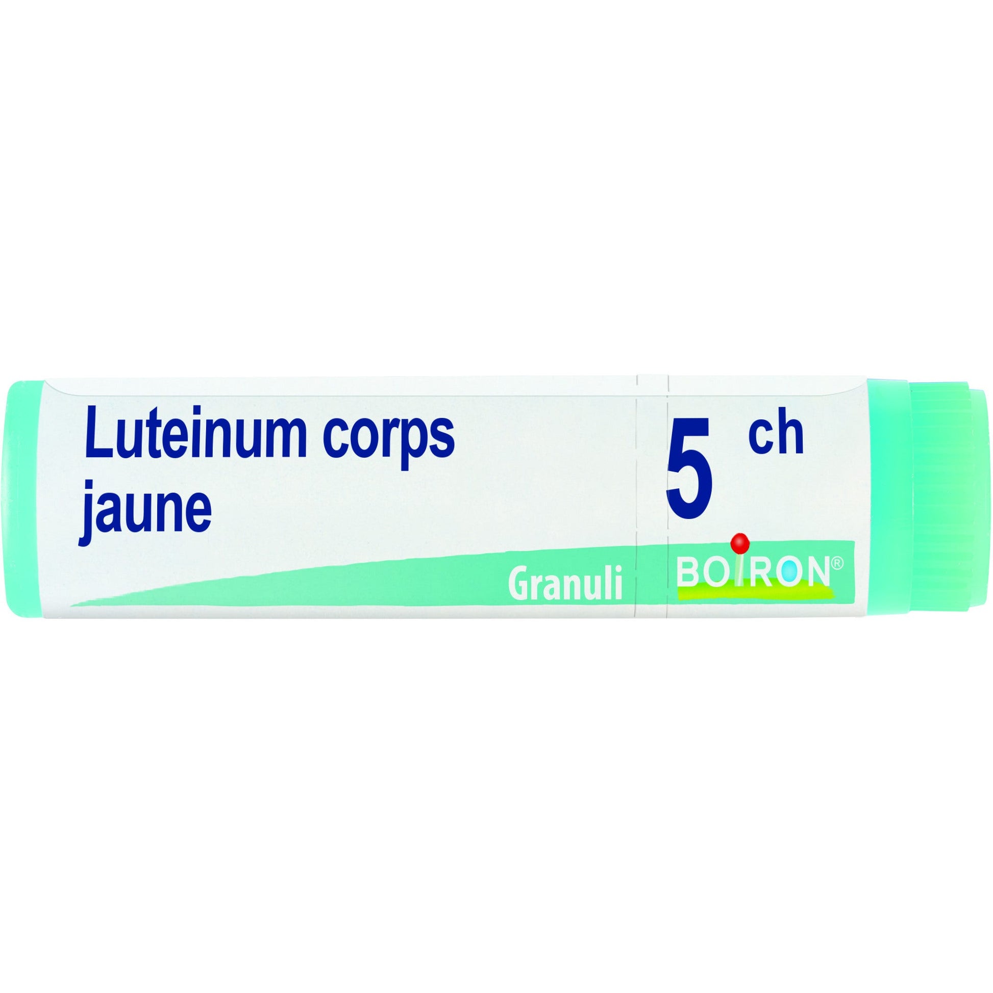 Boiron Luteinum Corps Jaune Globuli 05Ch Dose 1g-1