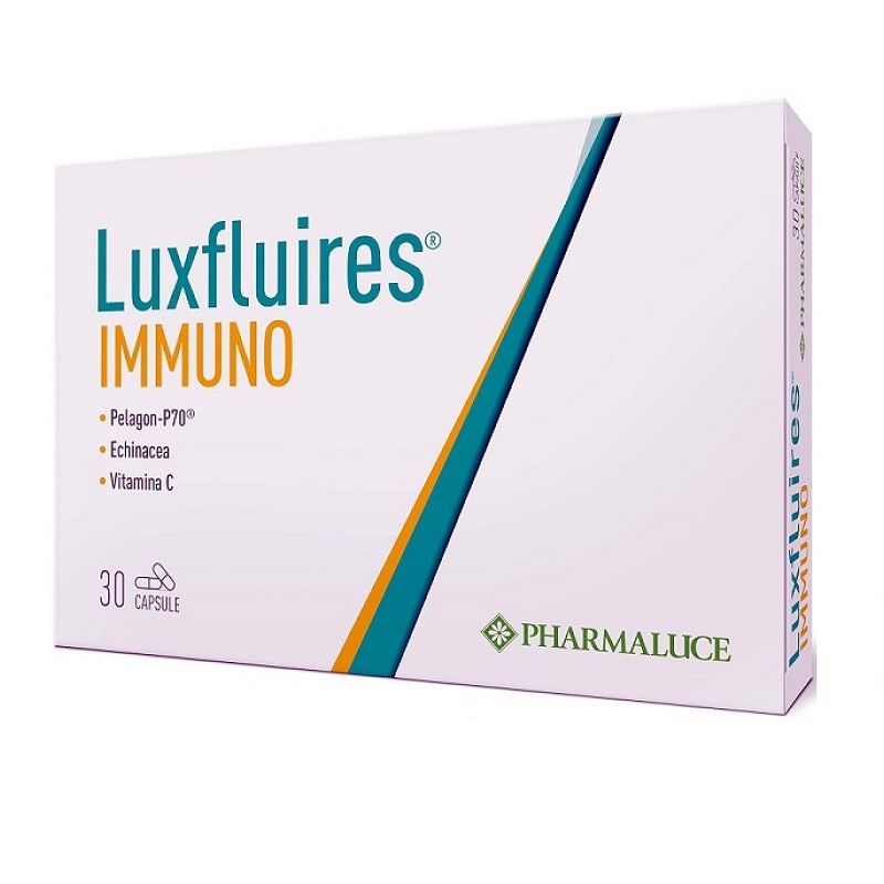 Luxfluires Immuno favorisce le naturali difese dell'organismo 30 compresse-1