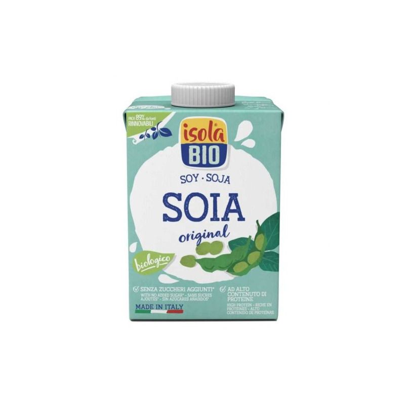 Isola Bio Soia Original bevanda di soia BIO 500ml-1