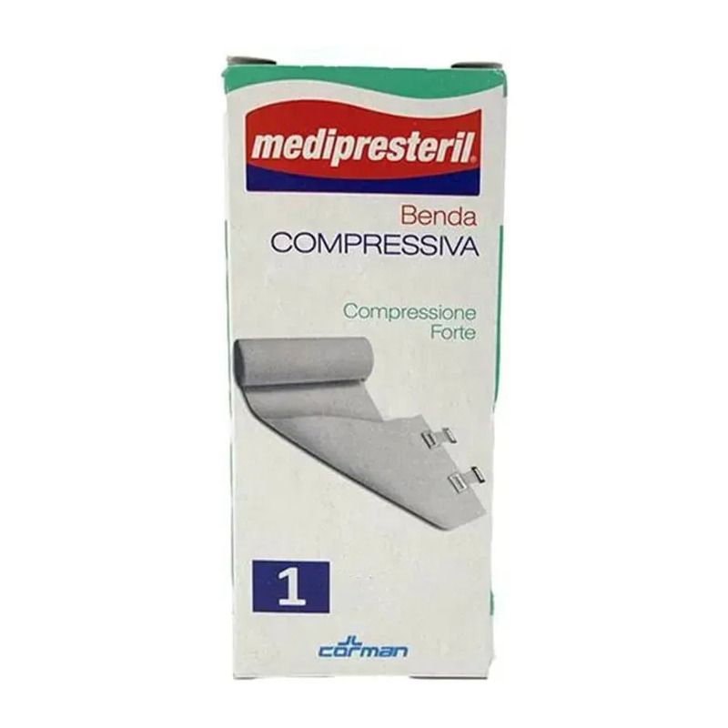 Medipresteril Benda Compressiva Forte 12x450cm-1