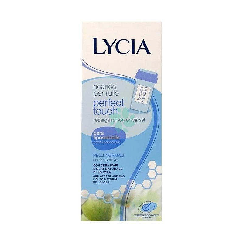Lycia Perfect Touch Ricarica per rullo cera liposolubile pelli normali formato standard 100ml-1