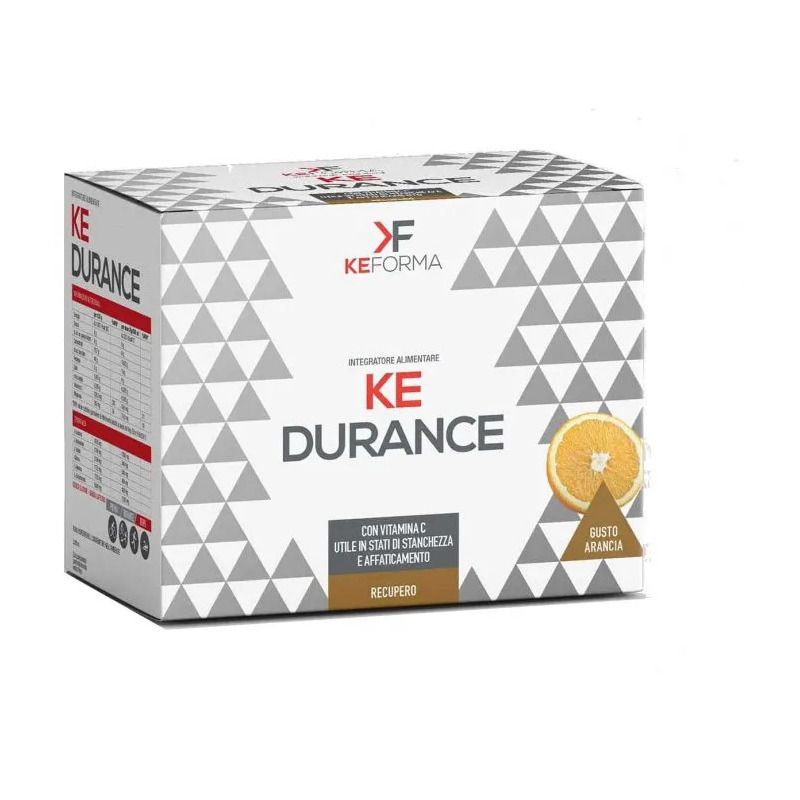 Kedurance Arancia integratore alimentare 16 bustine-1