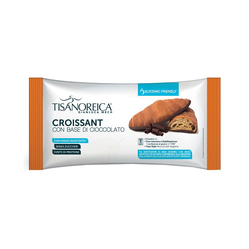 Tisanoreica Croissant con base cioccolato 50g-1