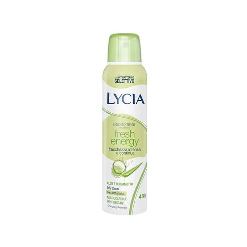 Lycia Deodorante Fresh Energy Spray 150ml-1