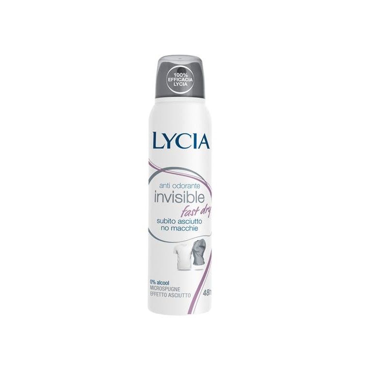 Lycia Antiodorante Invisible Spray 150ml-1