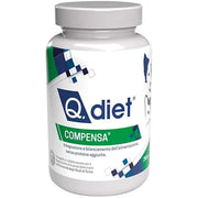 Q Diet Compensa Polvere Alimento Complementare Minerale Cani/Gatti 1000g-1