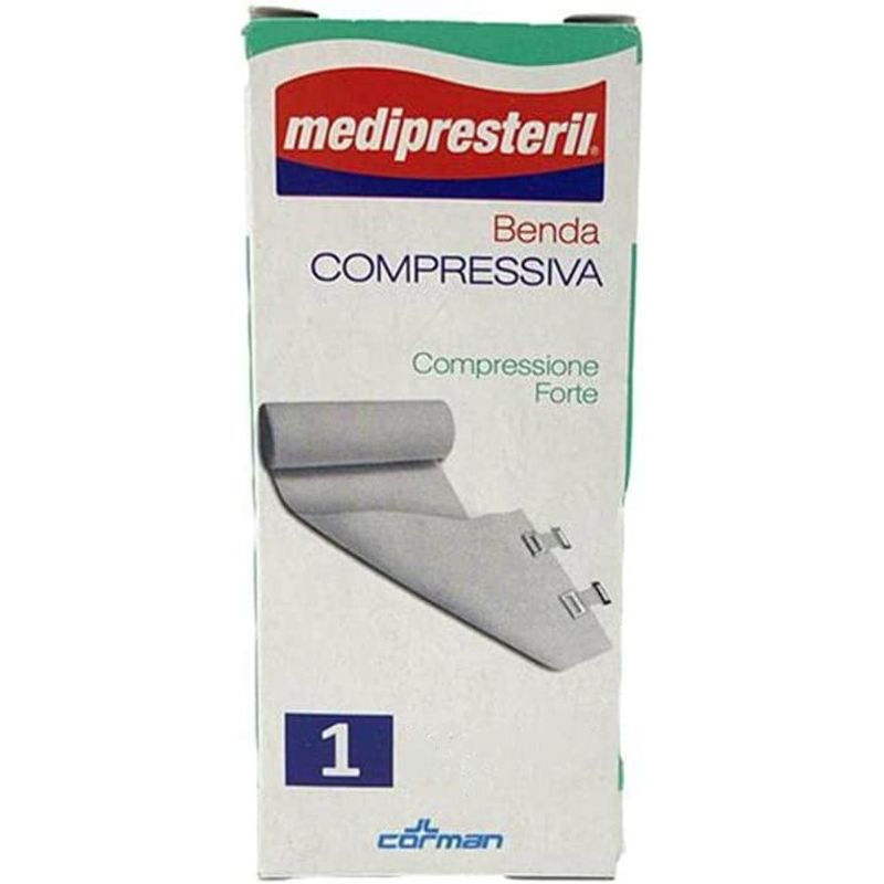 Medipresteril Benda Compressione Forte M4 5x10cm Tesi-1