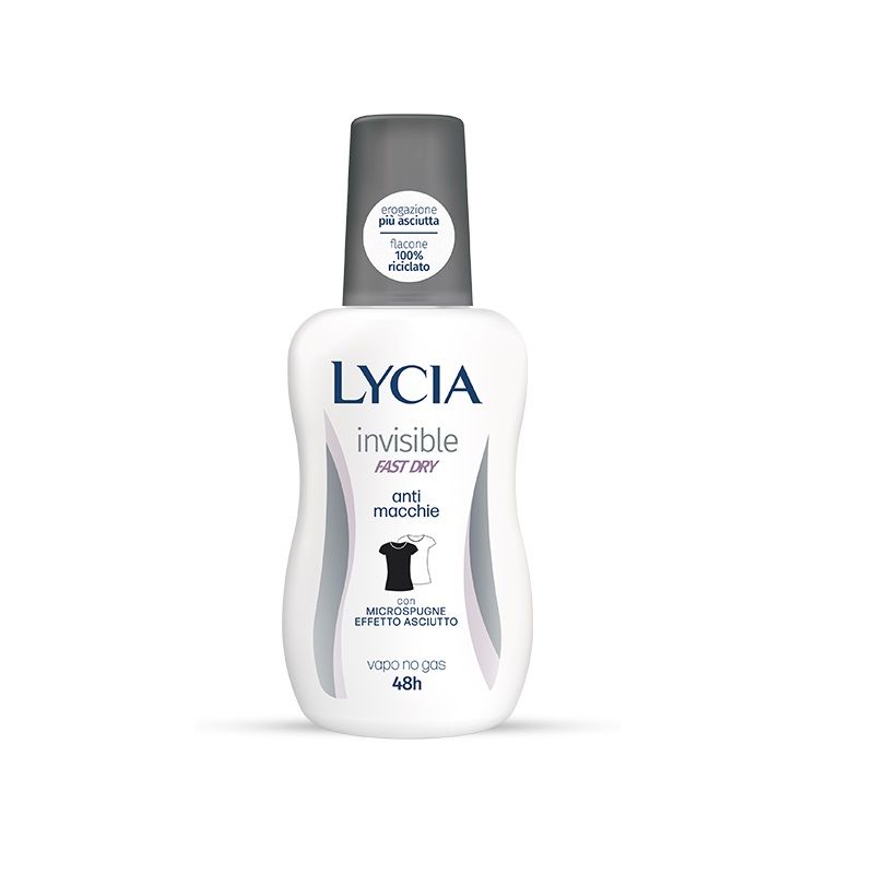 Lycia Invisible Fast Dry deodorante vapo 75ml-1