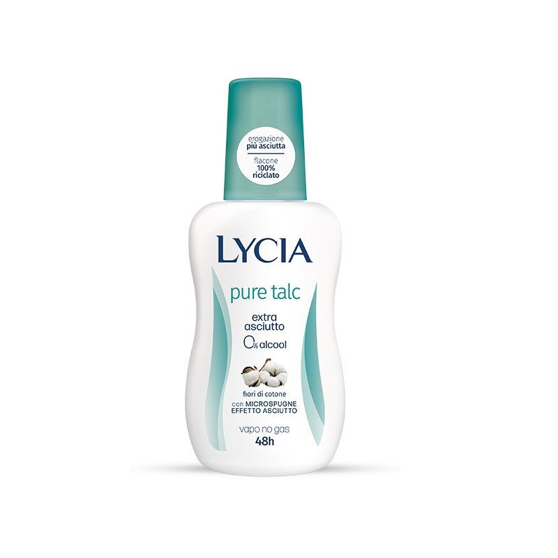 Lycia Pure Talc deodorante vapo 75ml-1