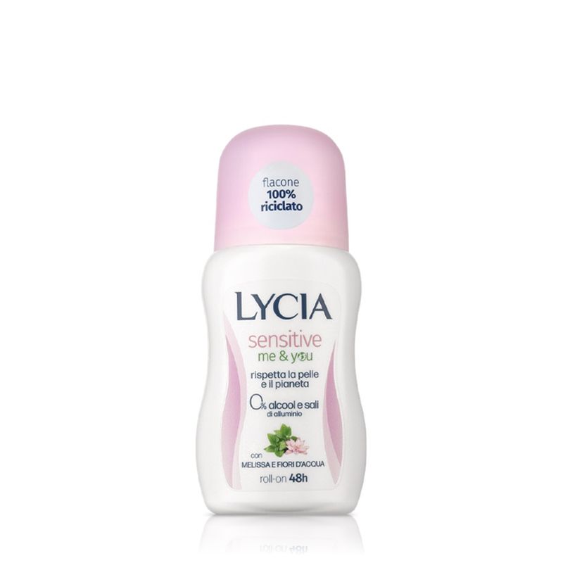 Lycia Sensitive Me & You deodorante roll-on 50ml-1