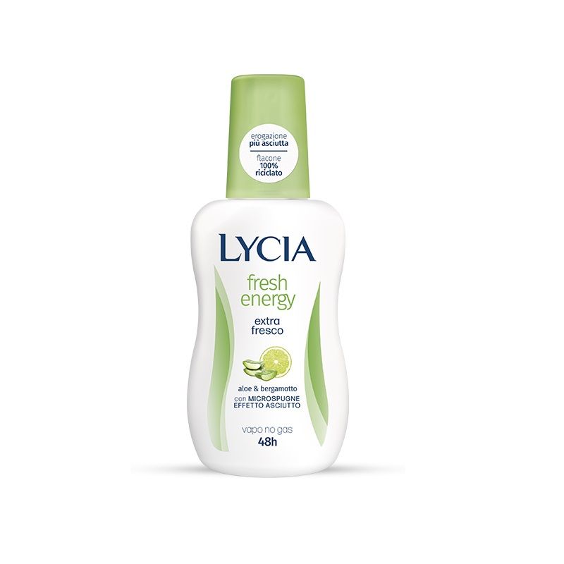 Lycia Fresh Energy deodorante vapo 75ml-1