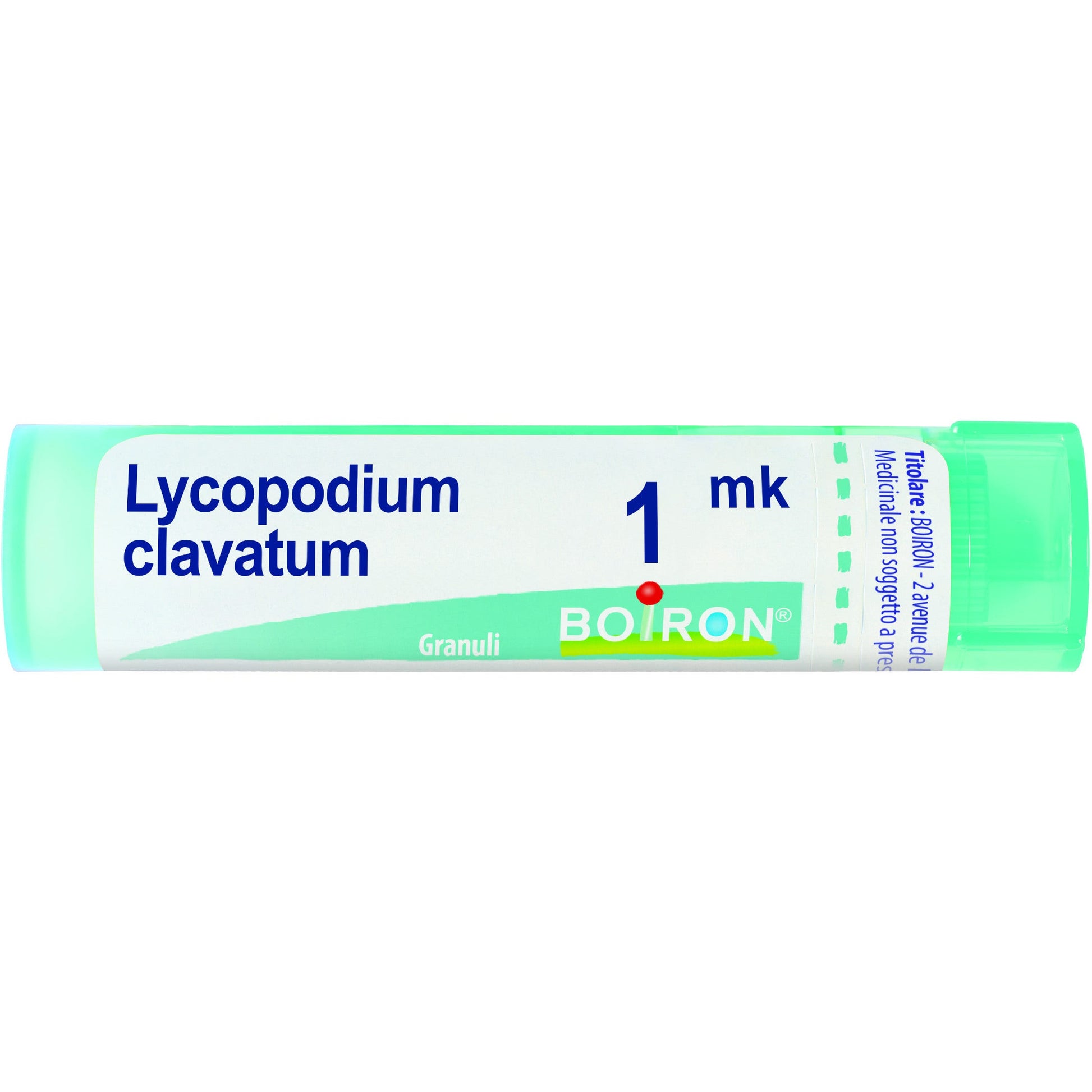 Boiron Lycopodium Clavatum 1Mk Tubo 80 Granuli 4g-1