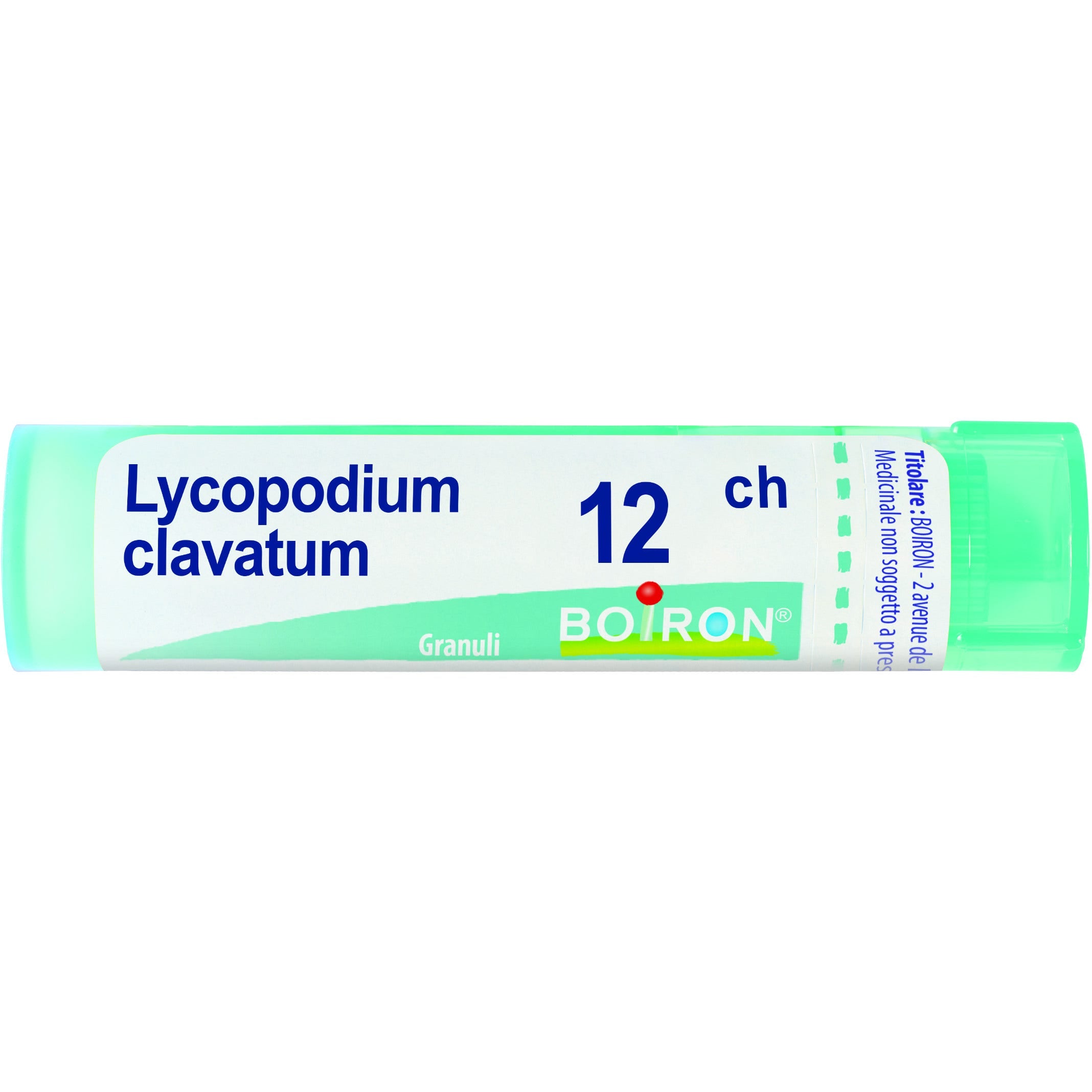 Boiron Lycopodium Clavatum 12CH medicinale omeopatico granuli 4g-1
