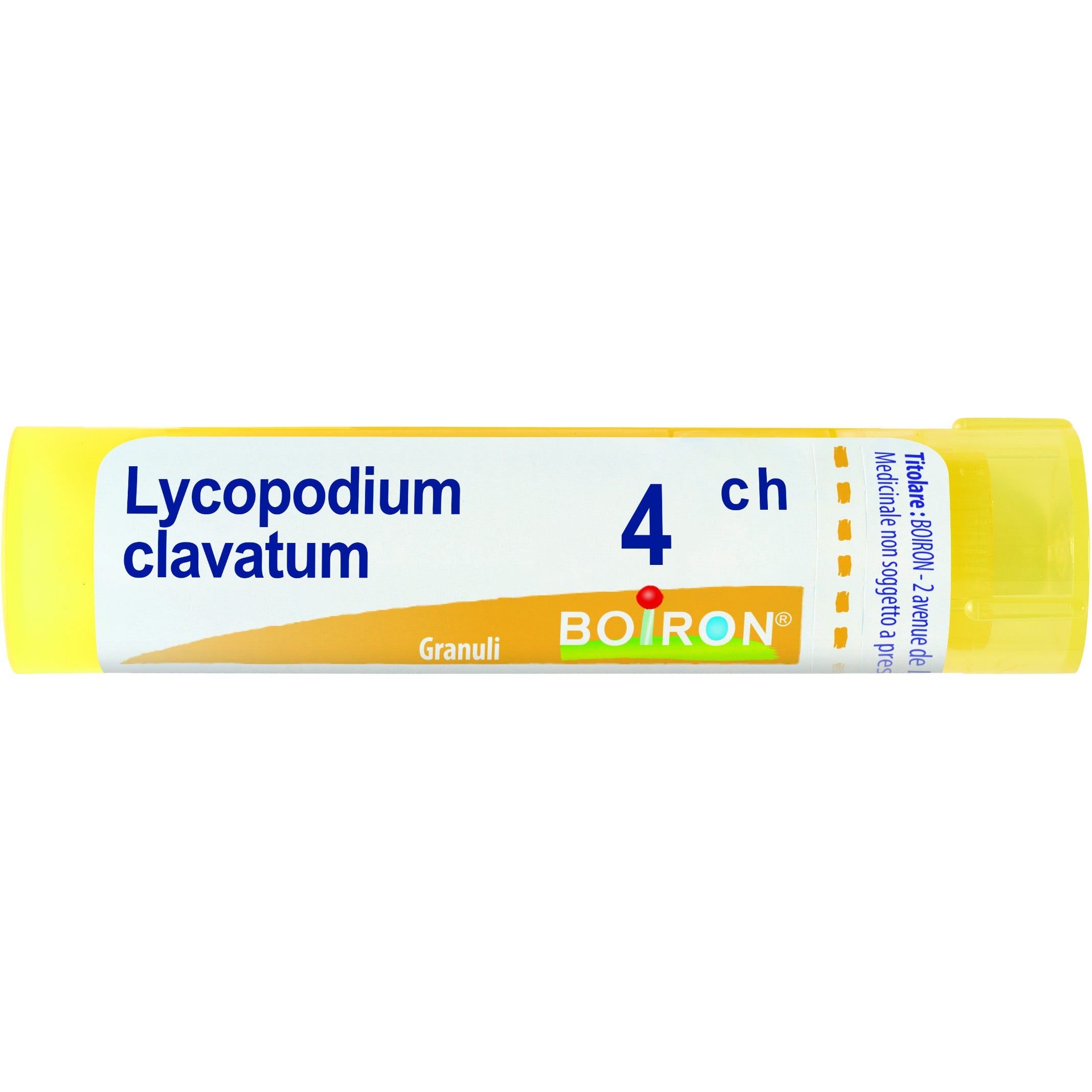 Boiron Lycopodium Clavatum 04Ch Tubo 80 Granuli 4g-1