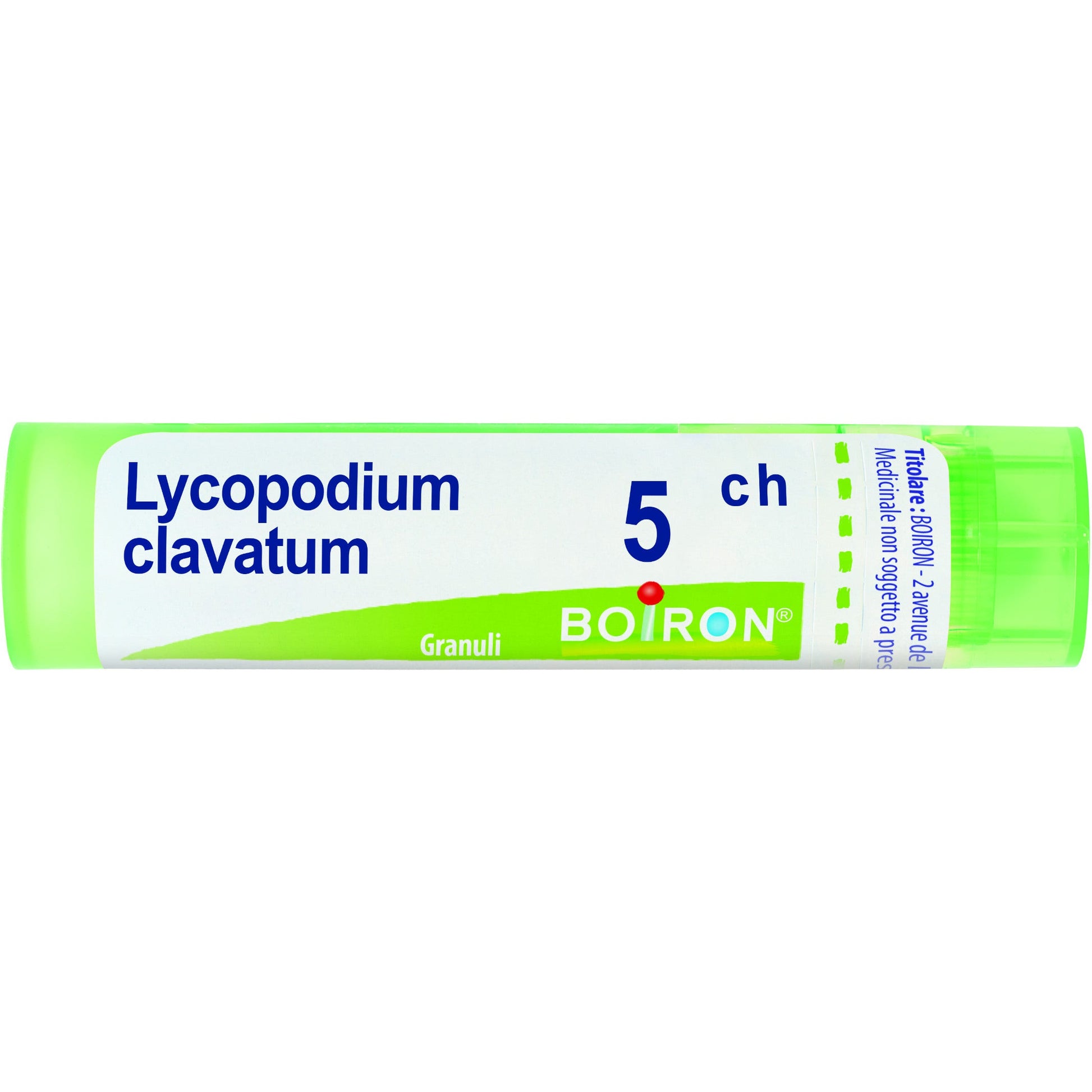 Boiron Lycopodium Clavatum 05Ch Tubo 80 Granuli 4g-1