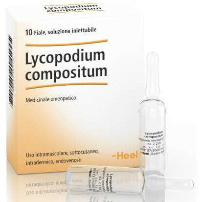 Guna Lycopodium Compositum 10 fiale da 2,2ml-2