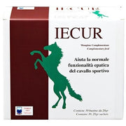 Iecur Mangime Complementare Funzionalità Epatica Per Equini 30 Bustine Da 20g-1