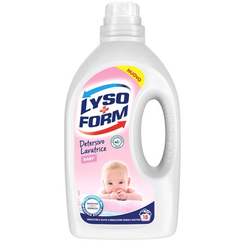 Lysoform Detersivo Lavatrice Bambini 18 Lavaggi 1,17 Litri-1