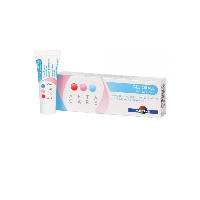 Master Aid Afta Care gel orale 10ml-1