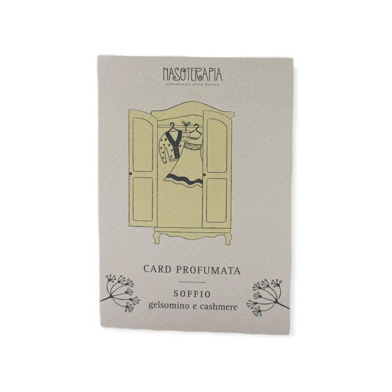 Nasoterapia Soffio card profumata 1 pezzo-1