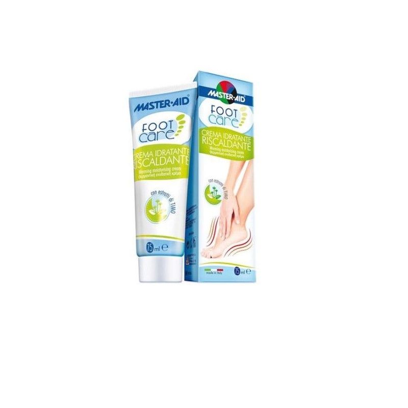 Master Aid Foot Care crema riscaldante piedi 75ml-1