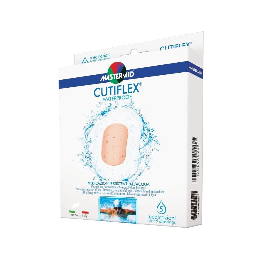 Master Aid Cutiflex Med 15x17cm 3 Pezzi-1