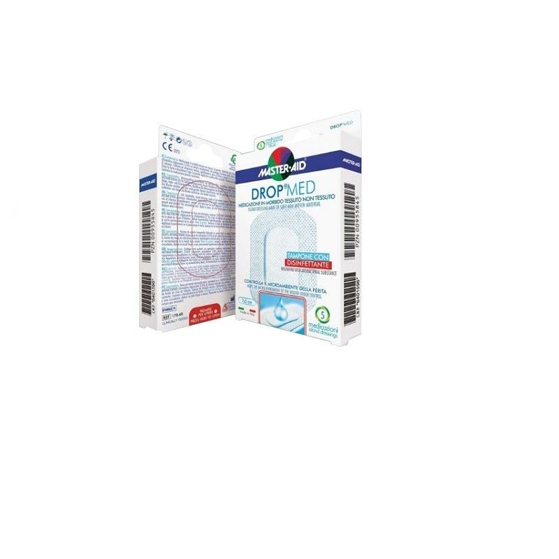 Master-Aid Drop Med medicazione adesiva 15x17cm 3 pezzi-1