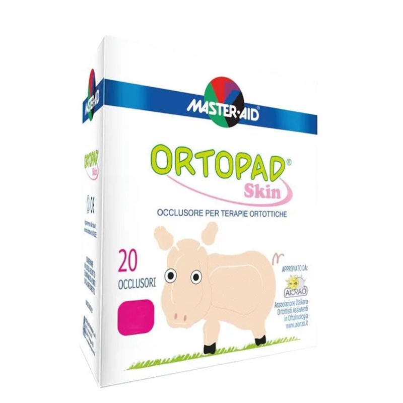 Ortopad Skin Regular Occlusore Autoadesivo 20 Pezzi-1