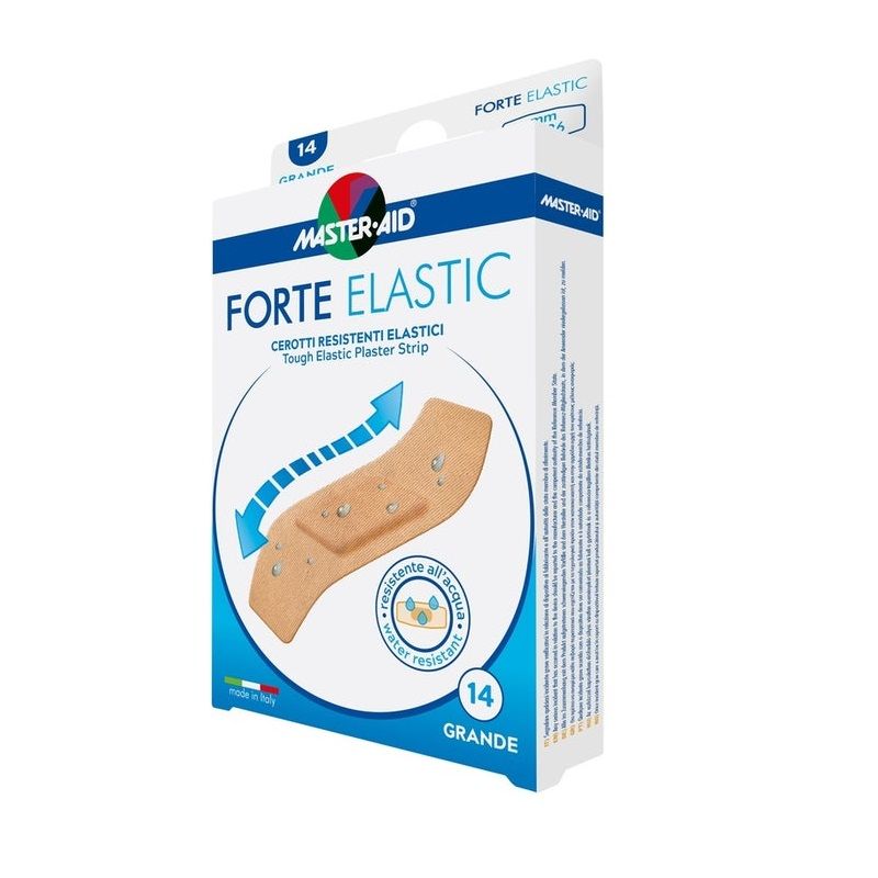 Master-Aid Forte Elastic 14 cerotti formato grande-1