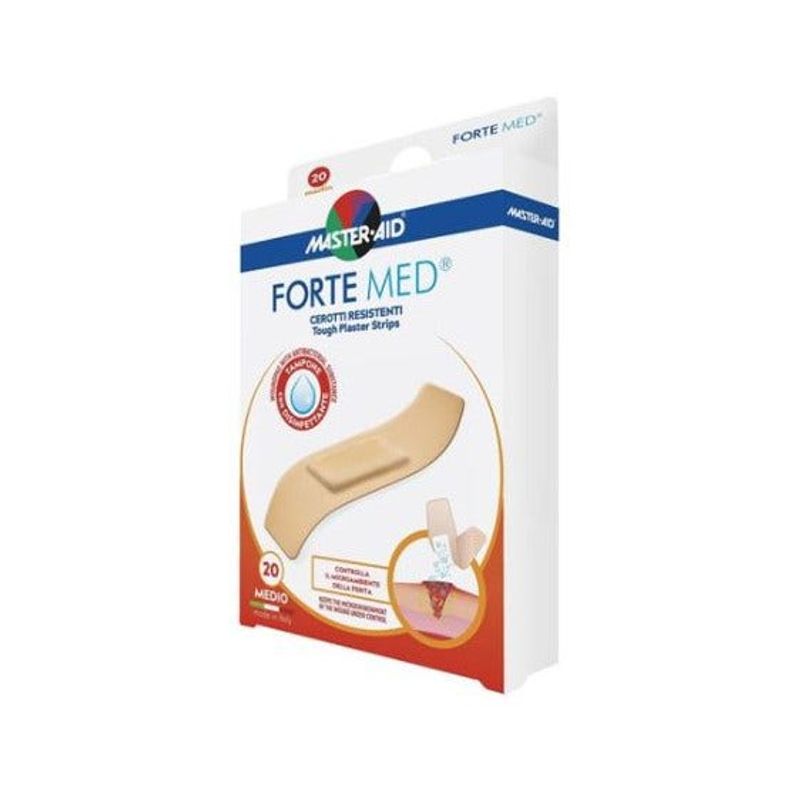 Master Aid Forte Med cerotto medio 100 pezzi-1