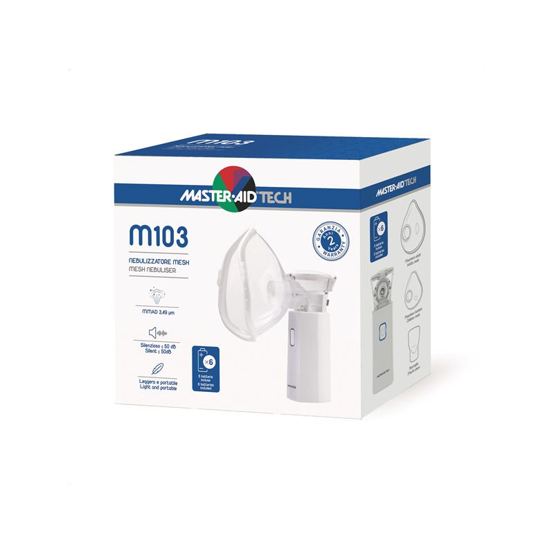 Master-Aid Tech Mesh Nebulizzatore M103-1