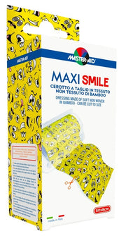 M-Aid Cerotto A Taglio Maxi Smile 50x8cm-1