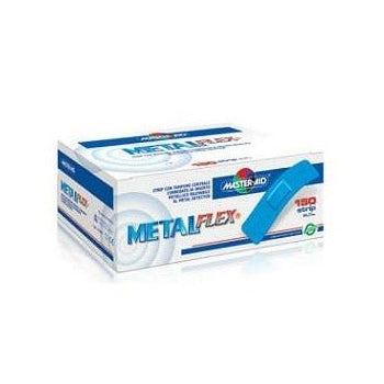 Master Aid Metal Flex cerotto a striscia 150 pezzi-1