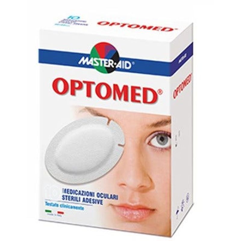 Garza Oculare Medicata Master Aid 5 Pezzi-1