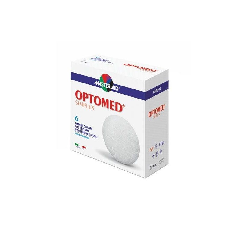 Master Aid Optomed Simplex 6 tamponi oculari-1