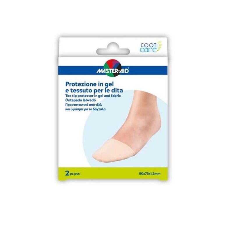 Master Aid Foot Care protezione per le dita dei piedi 2 pezzi-1
