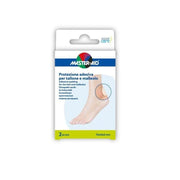 Master Aid Foot Care protezione per tallone e malleolo 2 pezzi-1