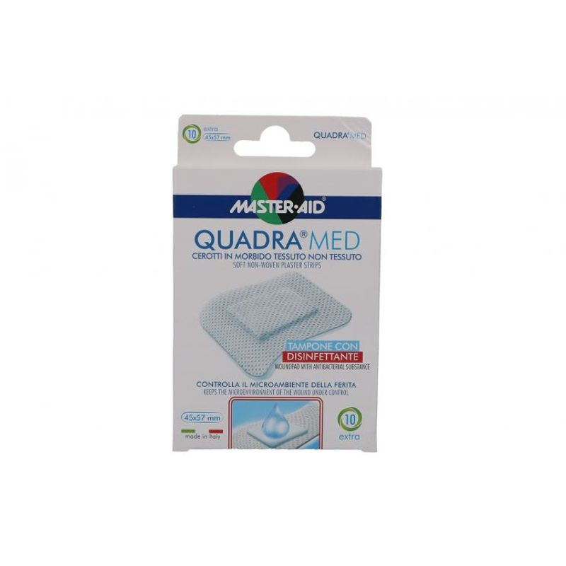 Master Aid QuadraMed cerotto extra 10 pezzi-1