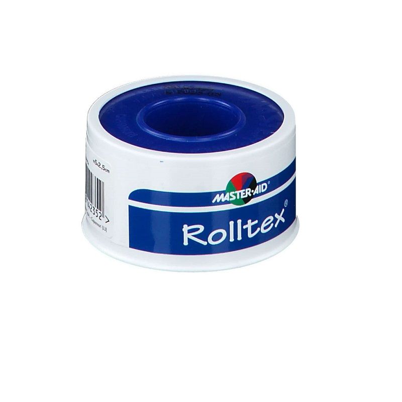 Master Aid Rolltex cerotto in tela 5m x 1,25cm 1 pezzo-1