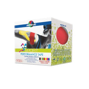 Master-Aid Sport Performance Tape cerotto elastico adesivo colore rosso 5x500cm-1