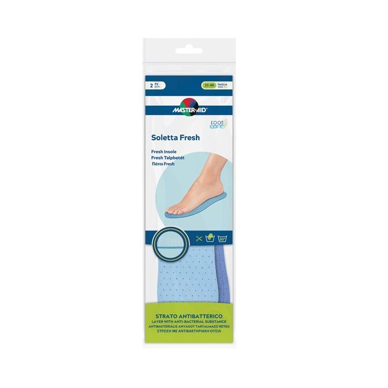 Master-Aid Foot Care Soletta Fresh ritagliabile 2 pezzi-1