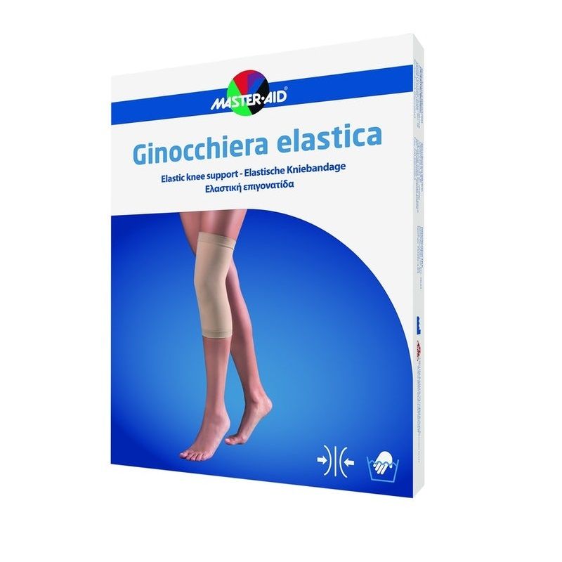Master-Aid Sport Ginocchiera Elastica Taglia 3 1 pezzo-1