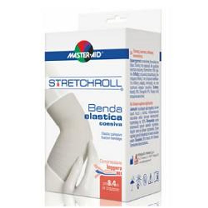 Master-Aid Stretchroll Benda Elastica cm6x4m-1