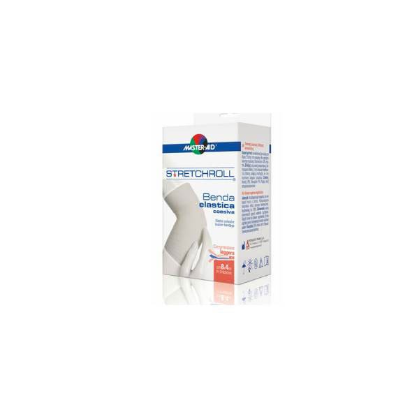 Master-Aid Benda Elastica Stretchroll 8x4-1
