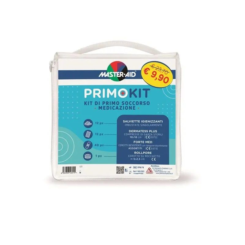 Master Aid Primo Kit kit di primo soccorso-1