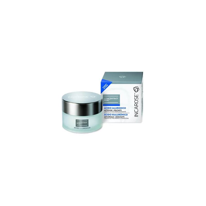 Incarose Concentrati Puri Acido Ialuronico Crema 50ml-1