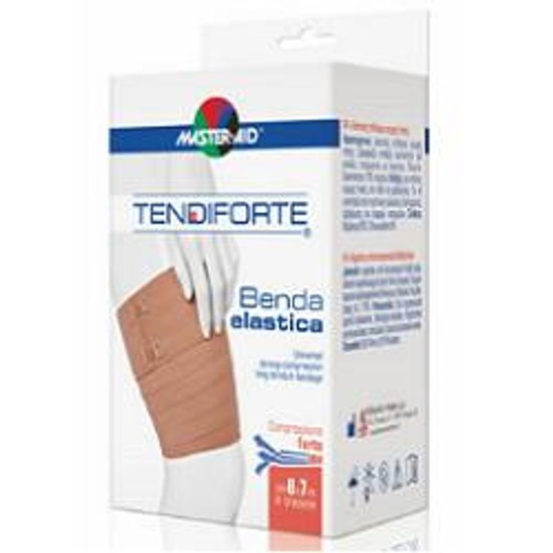 Master-Aid Tendiforte Benda Elastica  8x700cm-1